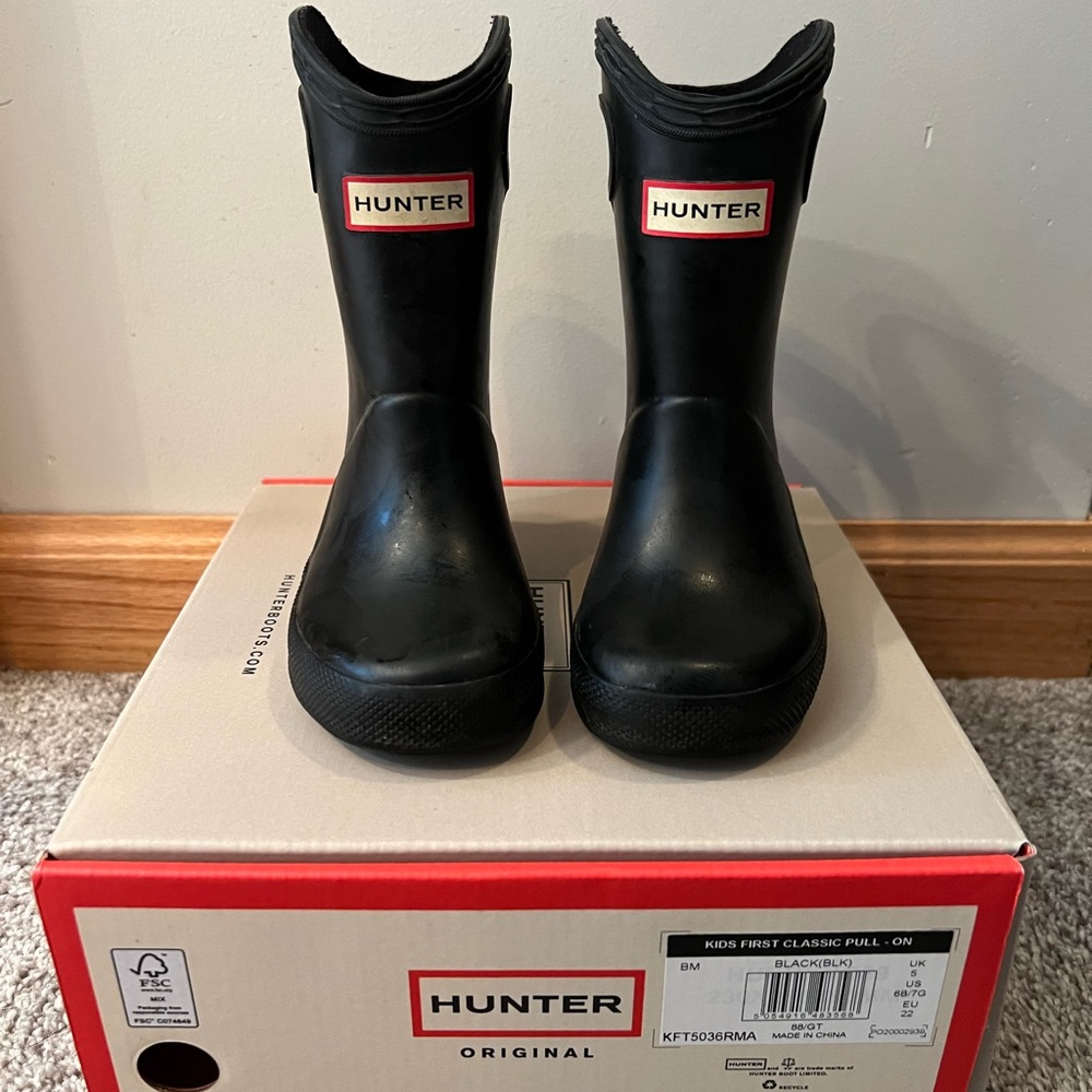 Hunter Classic Pull-On Boots